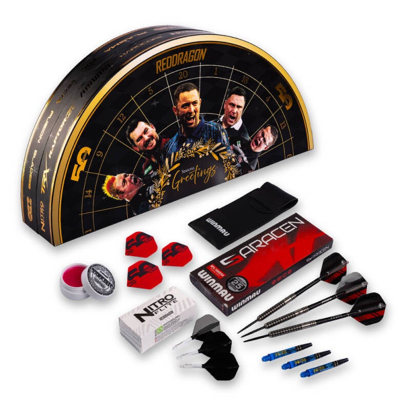 Red Dragon x Winmau Advent Calendar