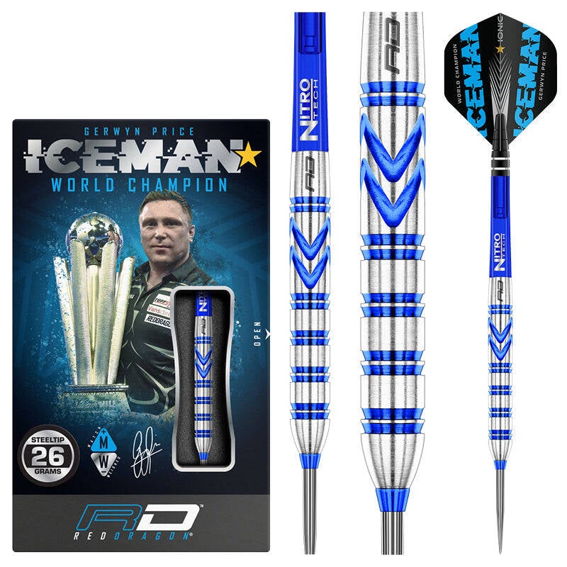 Red Dragon Gerwyn Price Blue Original