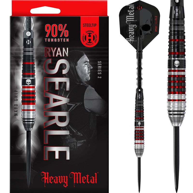 Harrows Ryan Searle Heavy Metal
