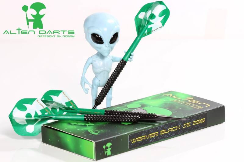 Alien Darts Weaver V1 Black